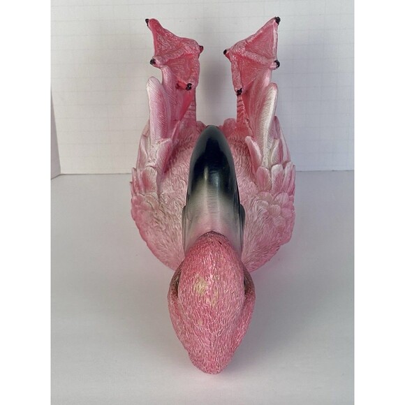 Flirty Flamingo Wine Bottle Holder Bar Table Shelf Decoration Beachy - Picture 4 of 12